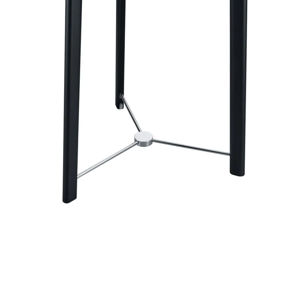 Helestra Certo 3-benet gulvlampe, antracit