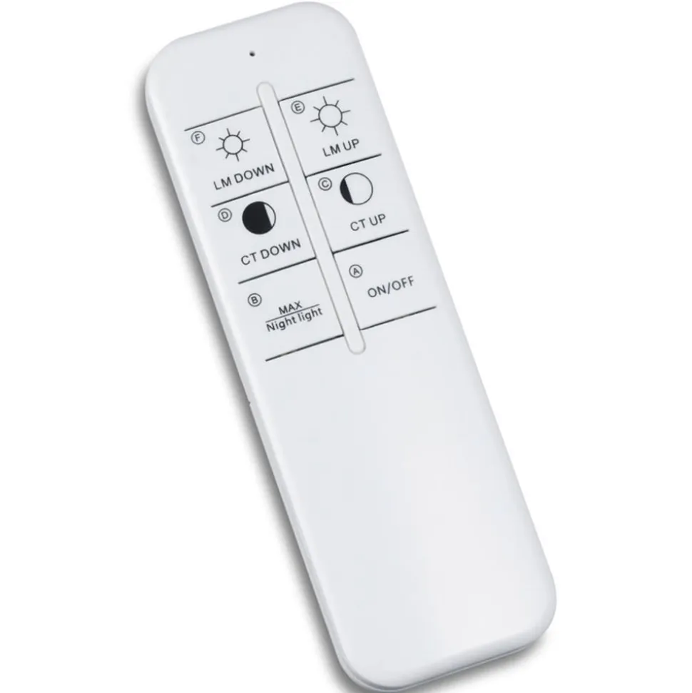 Helestra Gaia LED-spejllampe, fjernbetjening 79 cm