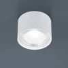 Helestra Kari LED-loftlampe, rund, hvid