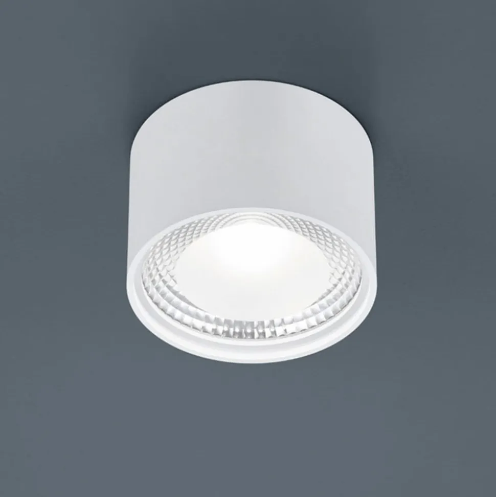Helestra Kari LED-loftlampe, rund, hvid