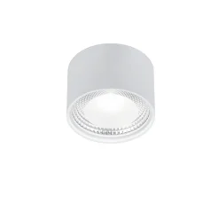 Helestra Kari LED-loftlampe, rund, hvid
