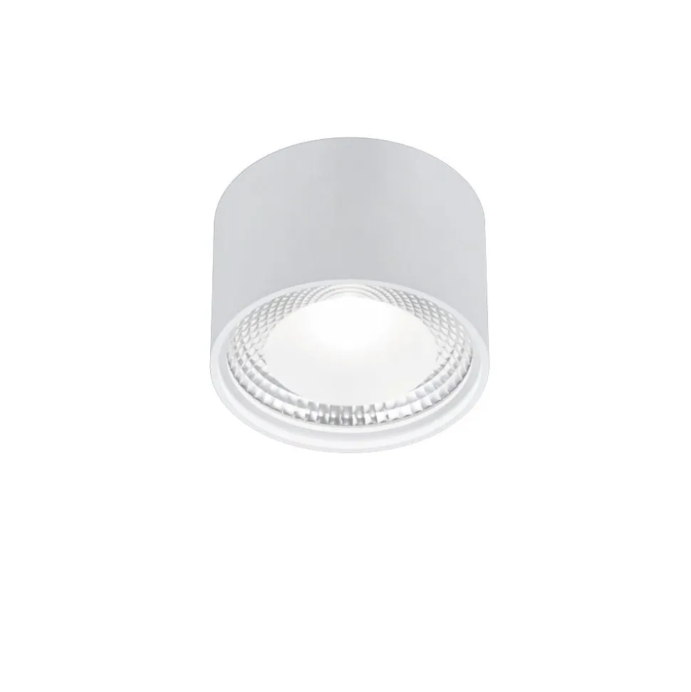 Helestra Kari LED-loftlampe, rund, hvid
