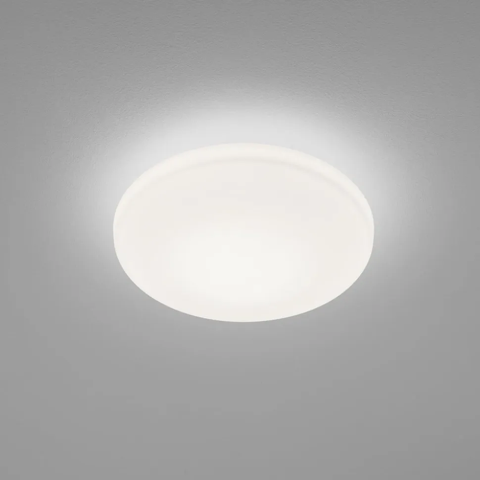 Helestra Kymo LED-loftslampe, IP44, Ø 26 cm