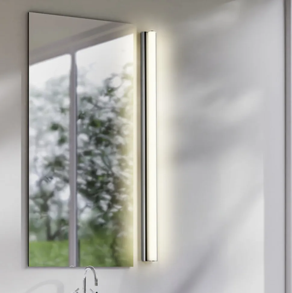 Helestra LED-spejllampe LOOM 2, længde 90 cm, IP44, CCT