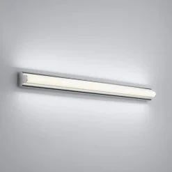 Helestra LED-spejllampe LOOM 2, længde 90 cm, IP44, CCT