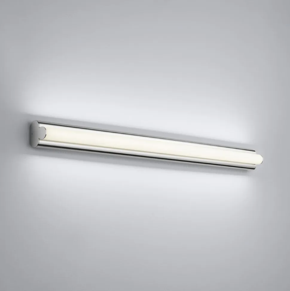 Helestra LED-spejllampe LOOM 2, længde 90 cm, IP44, CCT