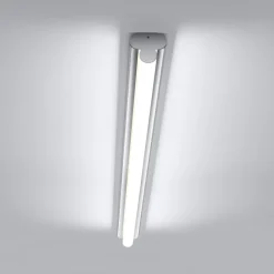 Helestra LED-spejllampe LOOM 2, længde 90 cm, IP44, CCT
