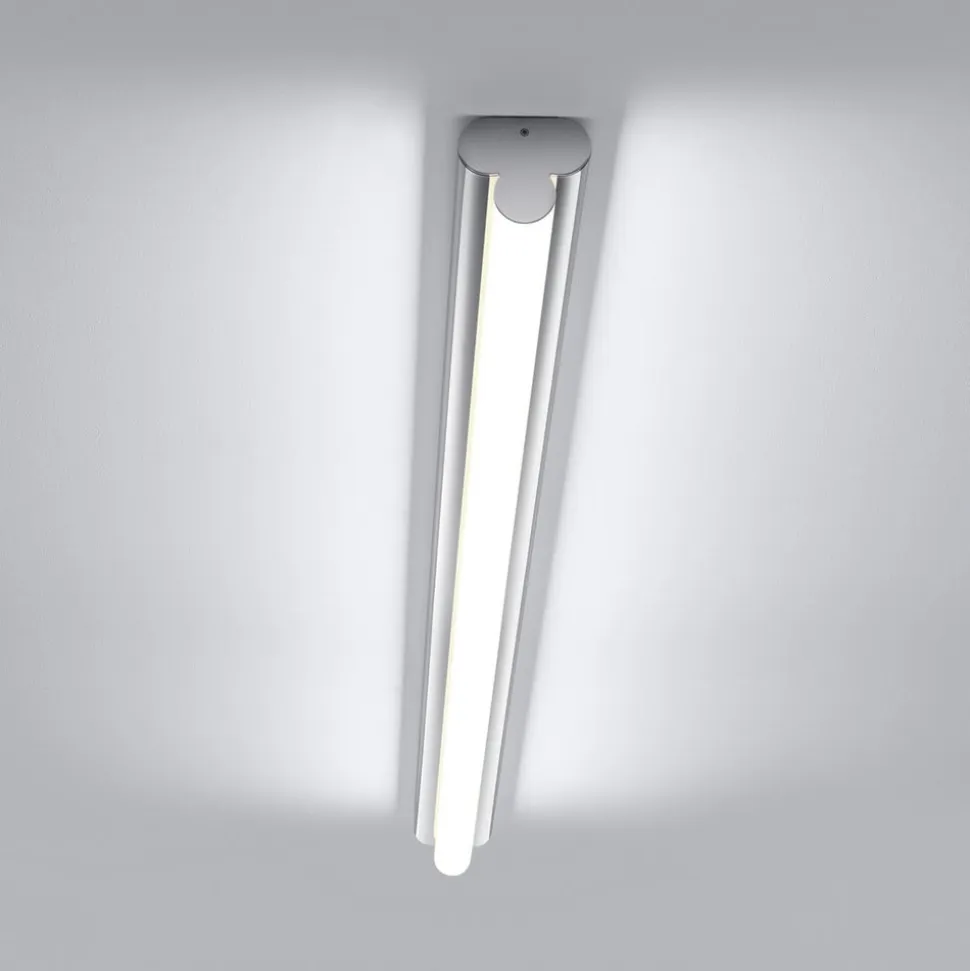 Helestra LED-spejllampe LOOM 2, længde 90 cm, IP44, CCT
