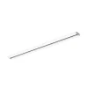 Helestra LED-spejllampe LOOM, længde 120 cm, krom, IP44