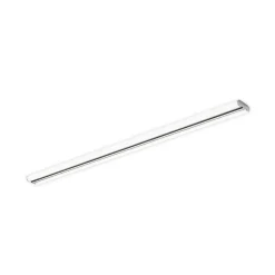 Helestra LED-spejllampe LOOM, længde 120 cm, krom, IP44