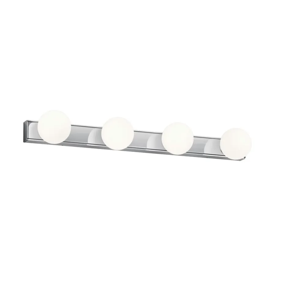 Helestra Lis LED-spejllampe, 4 lyskilder