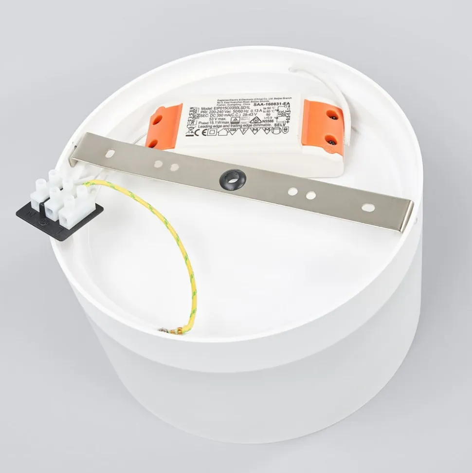 Helestra Liv LED-loftlampe Ø 20 cm