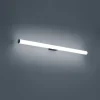 Helestra Loom LED-spejllampe sort, 90 cm
