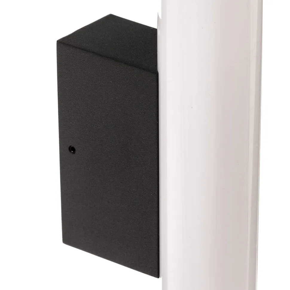 Helestra Loom LED-spejllampe sort, 120 cm