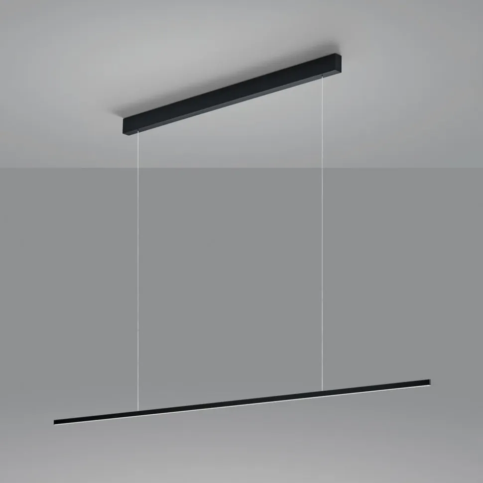 Helestra Loopy LED-hængelampe med akryldiffusor