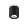 Helestra Lot udendørs loftlampe, IP65, sort
