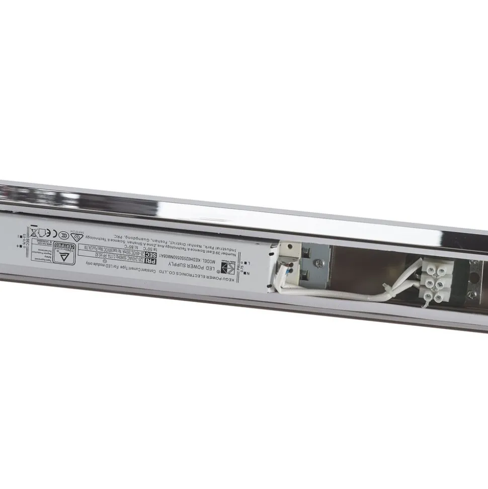 Helestra Ponto LED-væglampe, IP44 90 cm