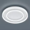 Helestra Sona LED-loftlampe dæmpbar, Ø 60 cm hvid