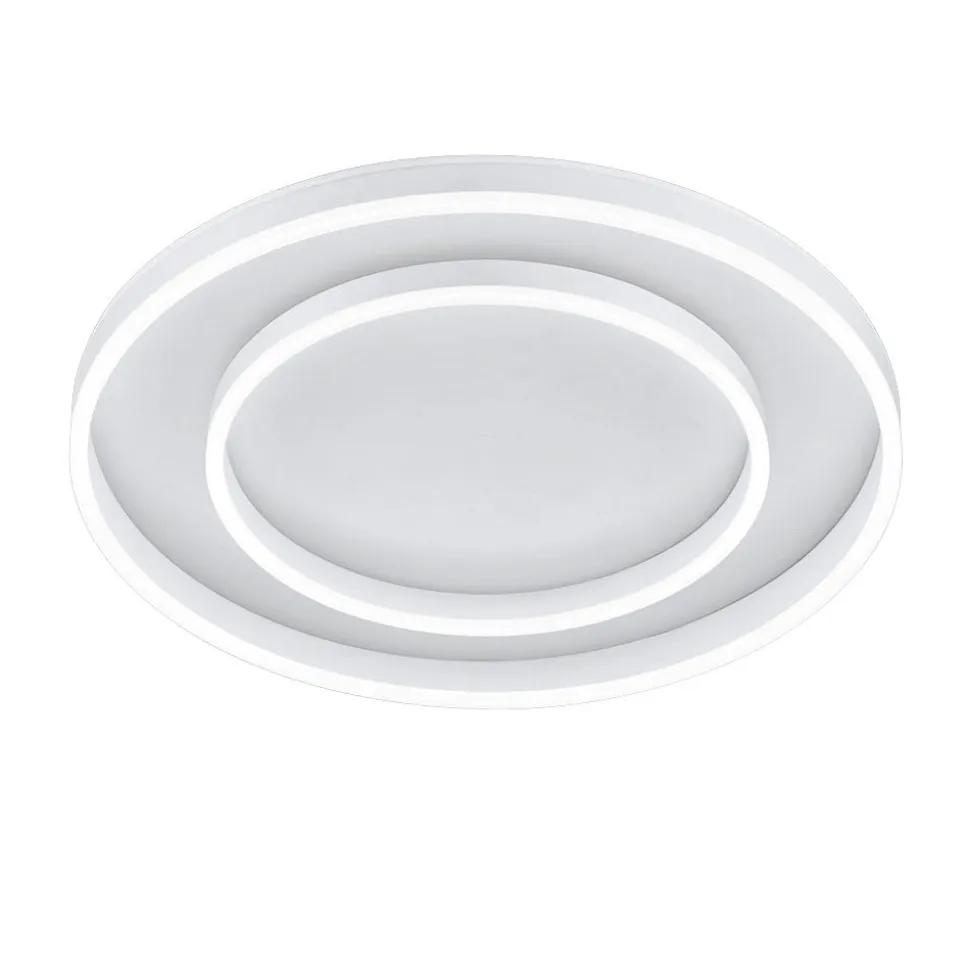 Helestra Sona LED-loftlampe dæmpbar, Ø 60 cm hvid