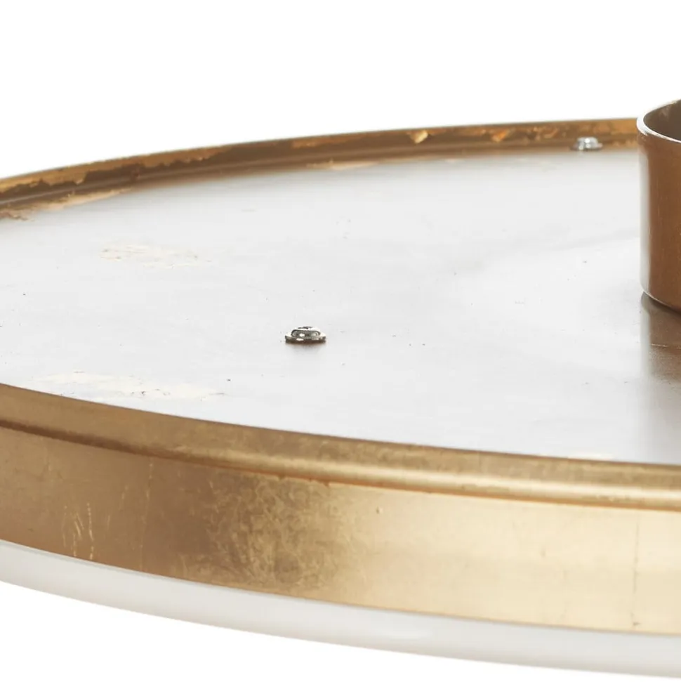 Helestra Sona LED-loftlampe dæmpbar Ø60 cm guld
