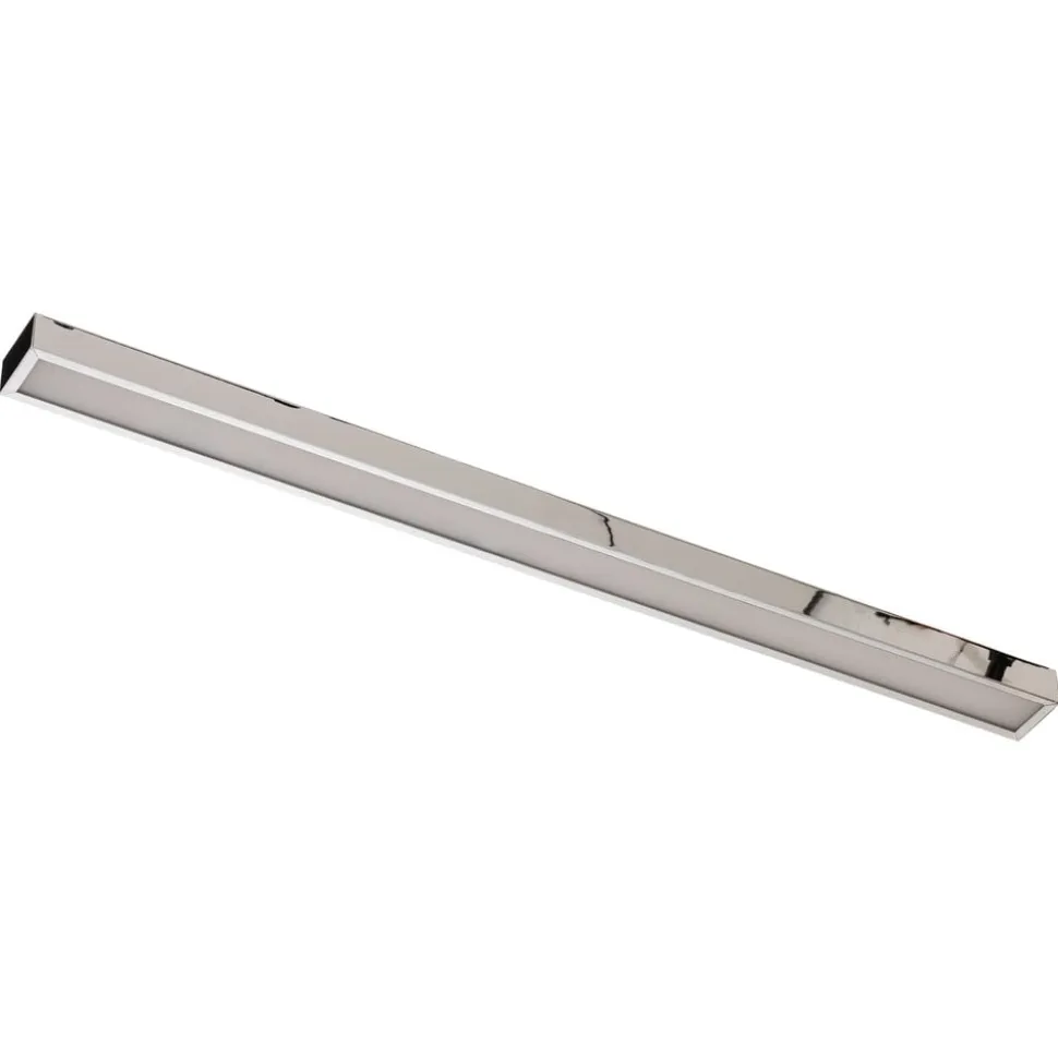 Helestra Theia LED-spejllampe, forkromet, 120cm