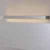 Helestra Theia LED-spejllampe, forkromet, 90 cm