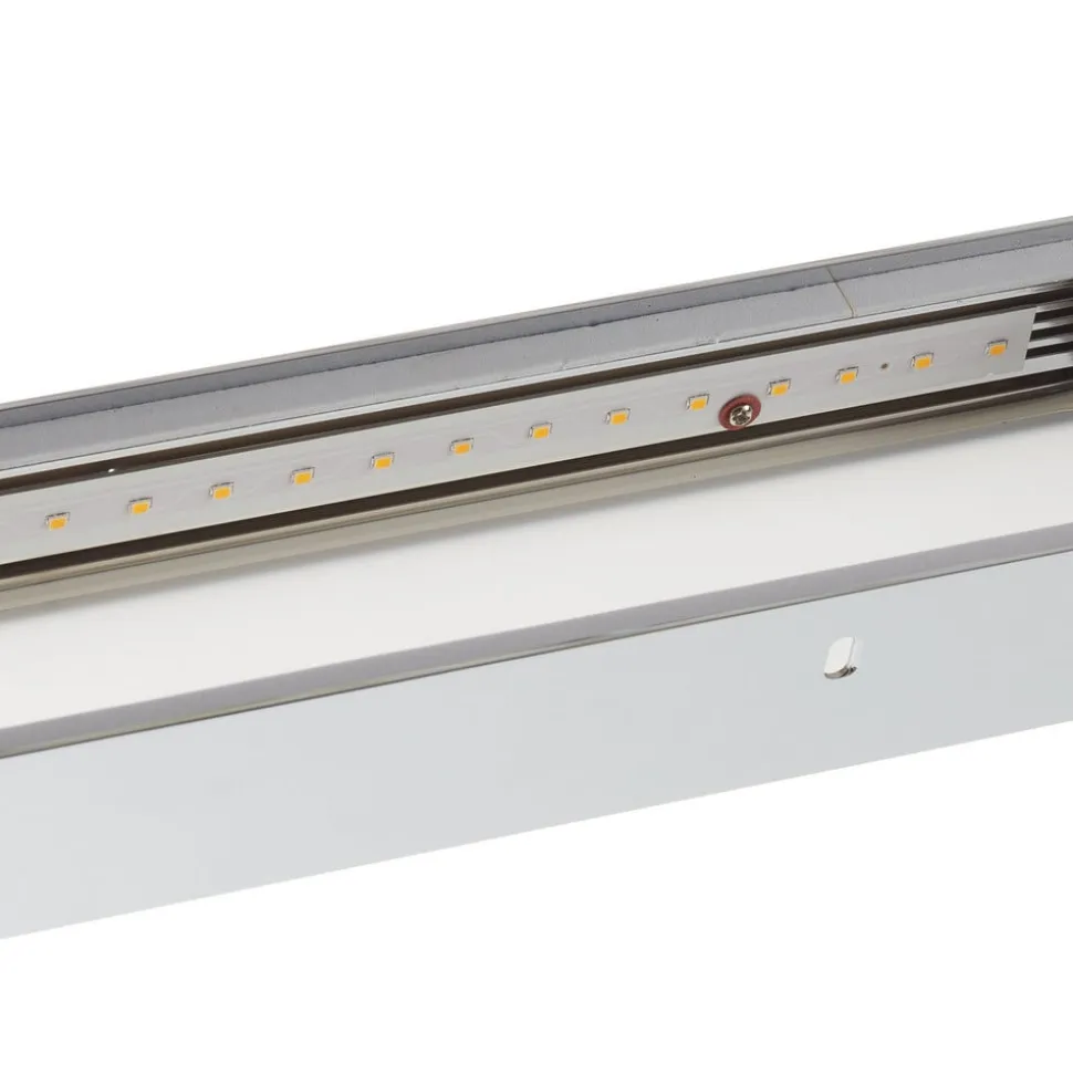 Helestra Theia LED-spejllampe, forkromet, 90 cm