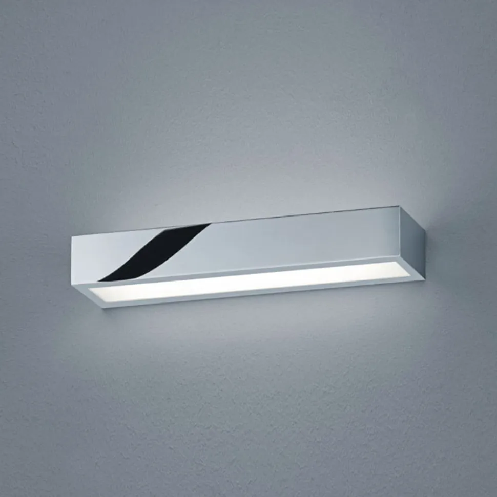Helestra Theia LED-spejllampe, forkromet, 30 cm