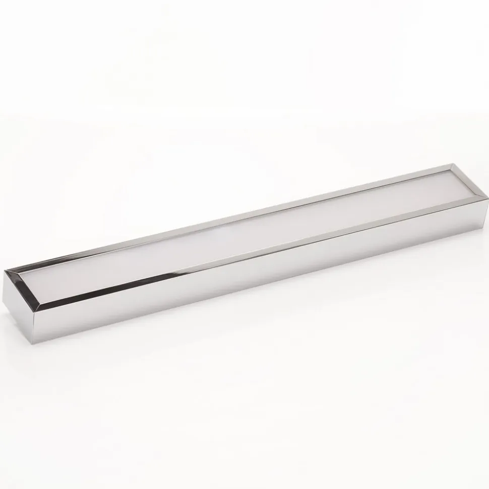 Helestra Theia LED-spejllampe, forkromet, 60 cm