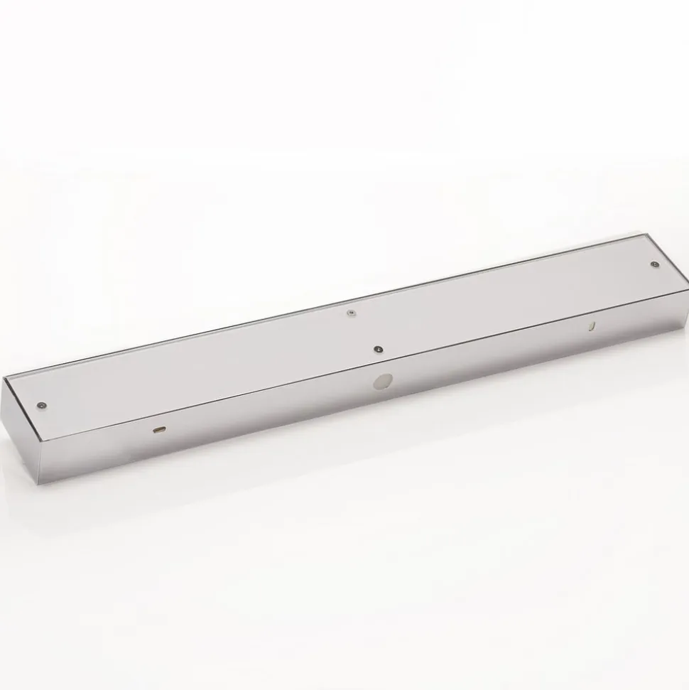 Helestra Theia LED-spejllampe, forkromet, 60 cm