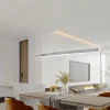 Helios LED-hængelampe, udtrækkelig dim CCT alu