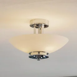 Hendrik loftlampe til badeværelset med LED'er