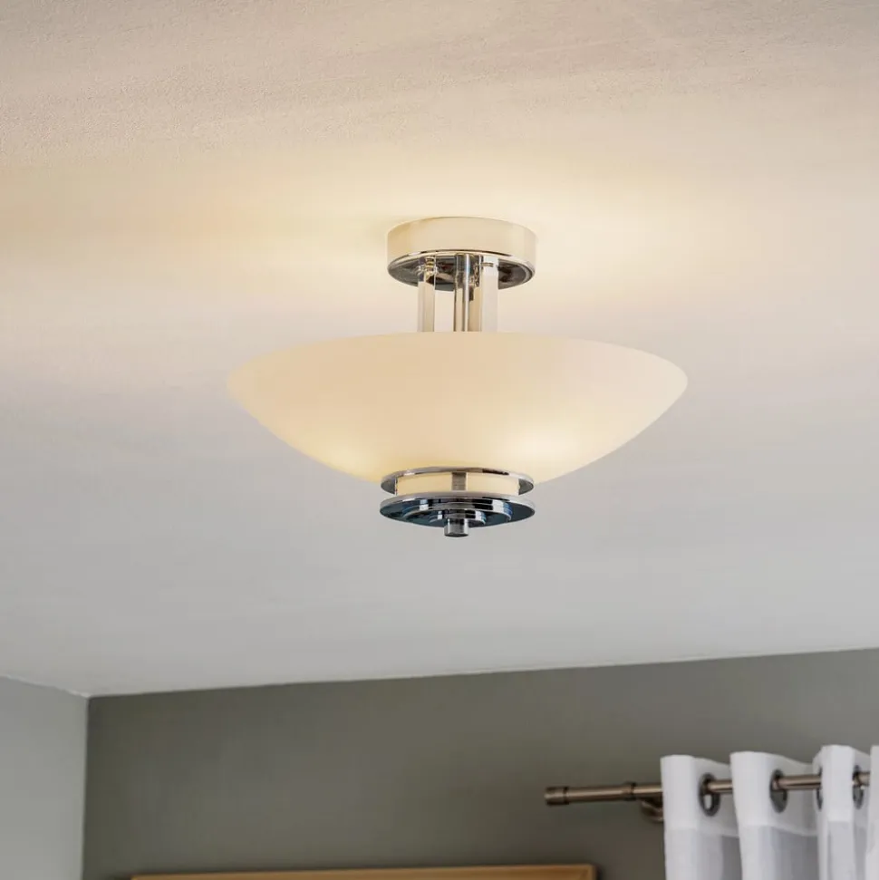 Hendrik loftlampe til badeværelset med LED'er