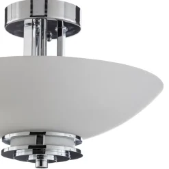 Hendrik loftlampe til badeværelset med LED'er