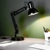 Henry skrivebordslampe, sort, højde 50 cm, justerbar