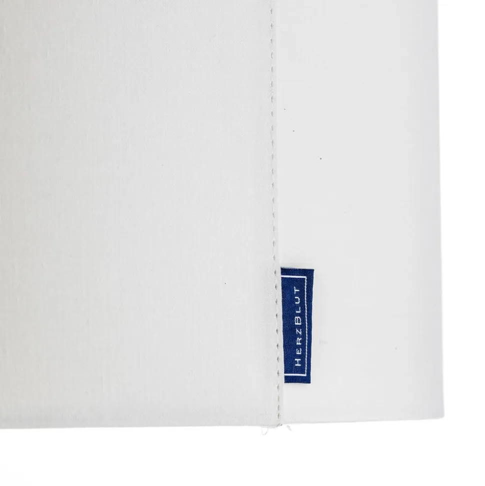 HerzBlut Dana gulvlampe, natur eg, hvid