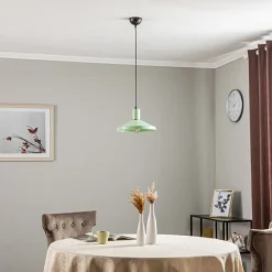 Hængelampe AV-4106-M24-GREEN i metal, grøn