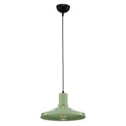 Hængelampe AV-4106-M24-GREEN i metal, grøn