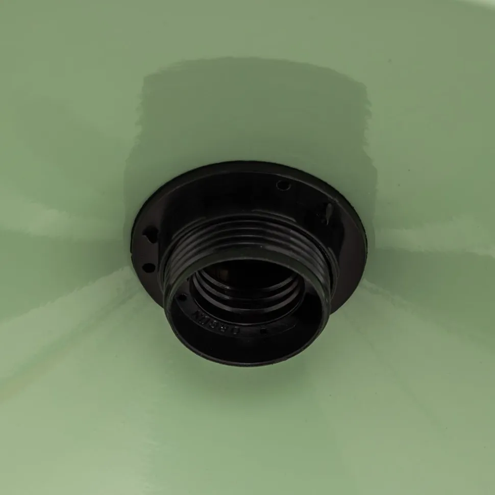 Hængelampe AV-4106-M24-GREEN i metal, grøn