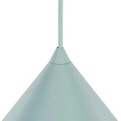 Hængelampe Cono, 1 lyskilde, Ø 50 cm, mint, E27
