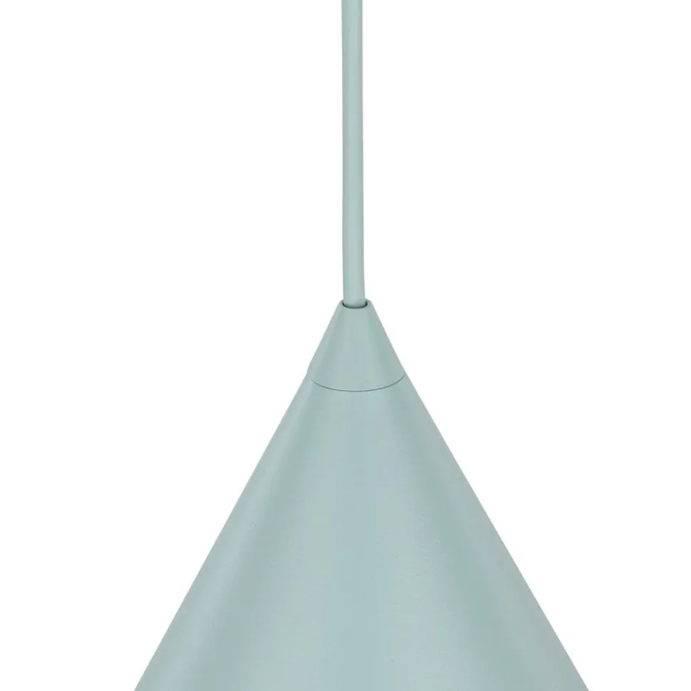Hængelampe Cono, 1 lyskilde, Ø 25 cm, mint, E27