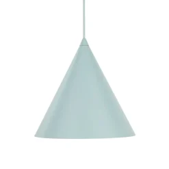 Hængelampe Cono, 1 lyskilde, Ø 25 cm, mint, E27