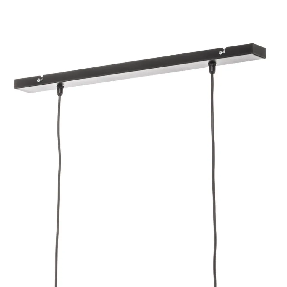 Hængelampe Cumera 2 lyskilder, lang, Ø skærm 30 cm