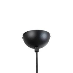 Hængelampe Diamond, sort, metal, Ø 37 cm, E27