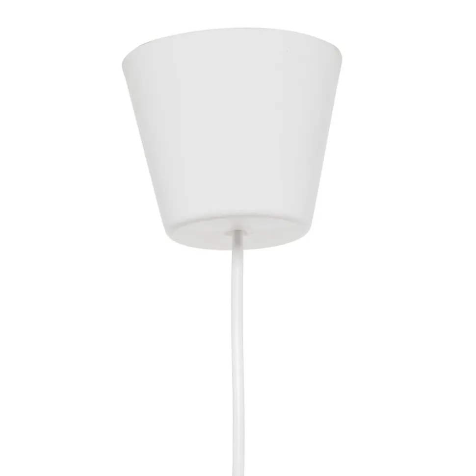 Hængelampe Duo, beige/guld, Ø40cm, 1 lyskilde
