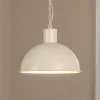 Hængelampe Emoti, beige, 1 lyskilde, Ø 38 cm
