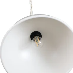 Hængelampe Emoti, beige, 1 lyskilde, Ø 38 cm