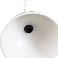 Hængelampe Emoti, beige, 1 lyskilde, Ø 38 cm