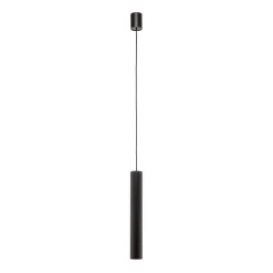 Hængelampe Eye, 1 lyskilde, sort, skærmhøjde 40 cm