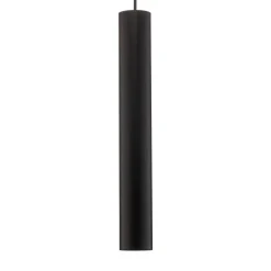 Hængelampe Eye, 1 lyskilde, sort, skærmhøjde 40 cm